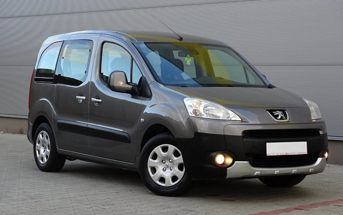 Peugeot Partner cena 24900 przebieg: 254000, rok produkcji 2012 z Gostynin małe 704